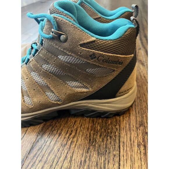 Columbia Women's Redmond Ill Mid Waterproof Walking Shoe Hiking Size 8.5 - Picture 4 of 7